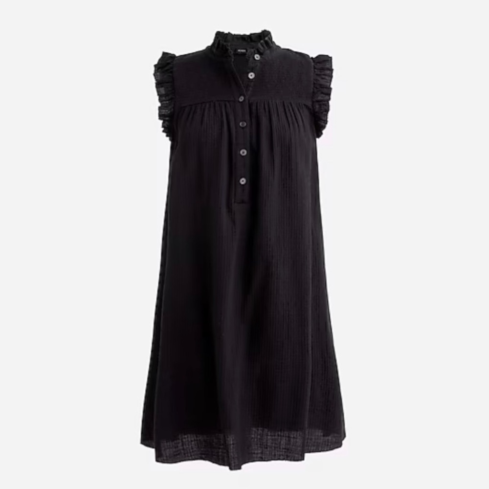 JCrew garden dress in soft gauze